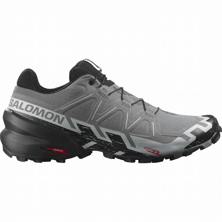 Salomon Speedcross 6 Wide Muške Tenisice za Trčanje Sive ||AEB2841DN||